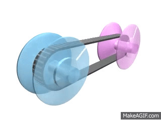 طريقة عمل ناقل الحركة CVT